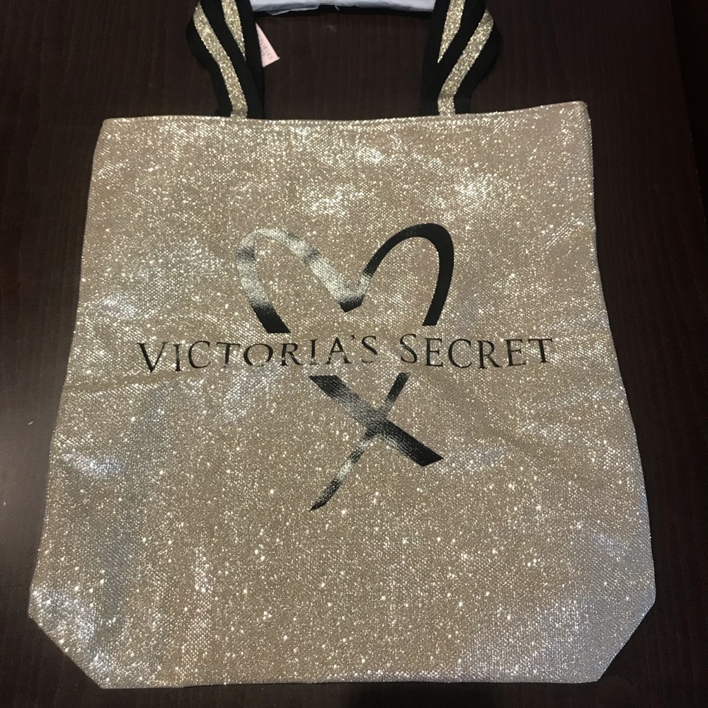New Victoria’s Secret Gold Tote
